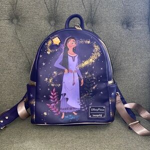 Disney WISH loungefly backpack